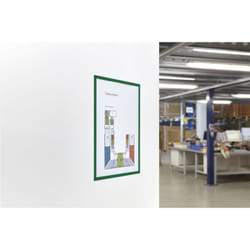 Magnetoplan 1130305 cadre magnétique A4 Vert