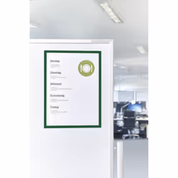 Magnetoplan 1130305 cadre magnétique A4 Vert