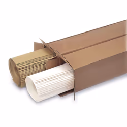 Magnetoplan 1111553, Marron, Blanc, Papier, 1400 mm, 1100 mm, Boîte, 50 pièce(s)