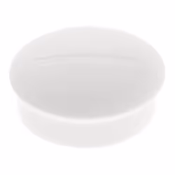 Magnetoplan 1664600, Aimant de tableau blanc, Blanc, 0,1 kg, 19 mm, 7 mm, 10 pièce(s)