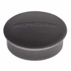 Magnetoplan 1664612, Aimant de tableau blanc, Noir, 0,1 kg, 19 mm, 7 mm, 1 pièce(s)