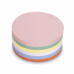Magnetoplan 112501810, Couleurs assorties, 120 g/m², 190 mm, 190 mm, 250 pièce(s)