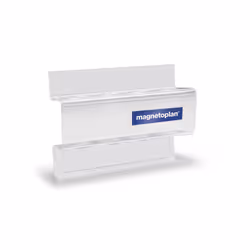 Magnetoplan 16712, Plateau pour marqueurs, Transparent, Blanc, 1 pièce(s)