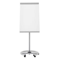 Magnetoplan 12270F13 chevalet de conférence et accessoires Autonome Métal Gris, Blanc