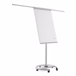 Magnetoplan 12270F13 chevalet de conférence et accessoires Autonome Métal Gris, Blanc