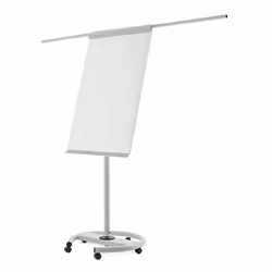 Magnetoplan 12270F13 chevalet de conférence et accessoires Autonome Métal Gris, Blanc