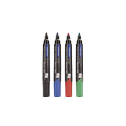 Magnetoplan 12281 marqueur 4 pièce(s) Noir, Bleu, Vert, Rouge