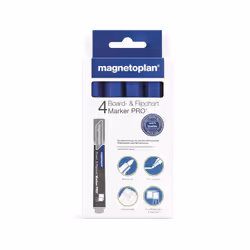 Magnetoplan 1228103 marqueur 4 pièce(s) Noir