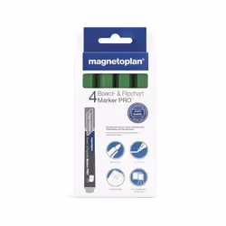 Magnetoplan 1228105 marqueur 4 pièce(s) Vert
