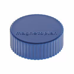 Magnetoplan Discofix Magnum, Aimant de tableau blanc, Marine, 2 kg, 34 mm, 13 mm, 34 mm
