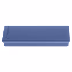 Magnetoplan 1665114, Aimant de tableau blanc, Bleu, 1,3 kg, 55 mm, 22 mm, 10 pièce(s)