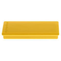 Magnetoplan - Magnet Discofix Block2 1665102 55x22mm ge 10 St./Pack.