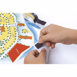 Magnetoplan 15510 dérouleur adhésif Plastique Transparent