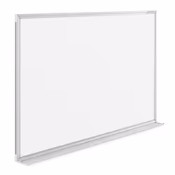 Magnetoplan 1241188, 3000 x 1200 mm, Horizontalement, Fixé, Magnétique