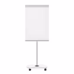 Magnetoplan 12269F14, Autonome, Portrait, Métal, Gris, Blanc, 5 roue(s)