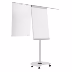 Magnetoplan 12269F14 chevalet de conférence et accessoires Autonome Métal Gris, Blanc