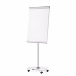 Magnetoplan 12269F14 chevalet de conférence et accessoires Autonome Métal Gris, Blanc
