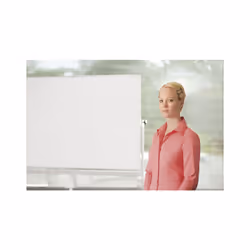 Magnetoplan 1240889 Tableau blanc 1500 x 1000 mm Magnétique