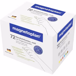 Informations techniques Couleur : blanc Circuit de tableau Magnetoplan mural, blanc, lot de 72 Magnetoplan craie blanche, 72  ...