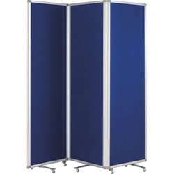 Magnetoplan - Tableau de présentation, pliable et mobile, h x l