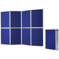 Magnetoplan - Tableau de présentation repliable, sac de