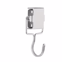 Magnetoplan 16667, Intérieure, Crochet universel, Acier satin, 1,5 kg, 65 mm, 1 pièce(s)