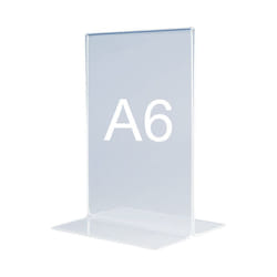 Magnetoplan - Présentoir de table, droit, polystyrène, format