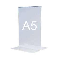 Magnetoplan - Présentoir de table, droit, polystyrène, format