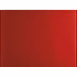 Tableau design en verre, magnétique, l x h 800 x 600 mm, rouge intense. Produit livré = prémonté, montage final à la charge d ...