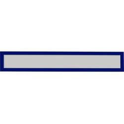 1131703 Cadres magnétiques bleu din A4 vertical, din A5 horizontal - Magnetoplan