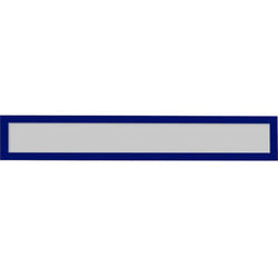 Magnetoplan - 1131803 Cadres magnétiques bleu din A3 vertical, din A4 horizontal