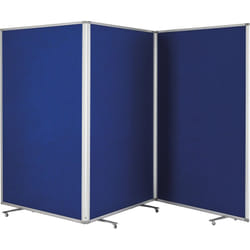 magnetoplan, Tableau de présentation, pliable et mobile, h x l
