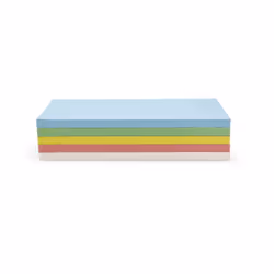 Magnetoplan 111151590, Bleu, Vert, Rose, Blanc, Jaune, Rectangle, 200 mm, 95 mm, 250 pièce(s)