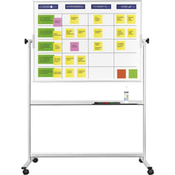 Magnetoplan - Tableau Scrum, kit standard comprenant les