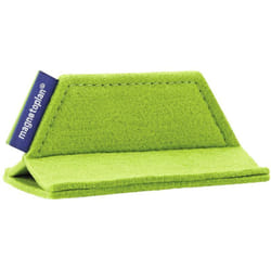 Magnetoplan - Effaceur pour tableau magnetoWipe ecoAware 105 mm x 60 mm x 5.2 mm 1228805 1 pc(s)