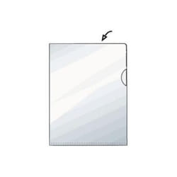 Rexel Chemise grainée A4, transparent (50)