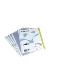 Rexel Pochette A4 ouverture haut gaufrée (50)