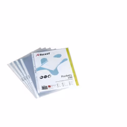 Rexel Pochette A4 ouverture haut gaufrée (50)
