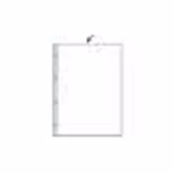 Rexel Pochette A3 portrait grainée coloris transparent (100), Transparent, 460 mm, 342 mm, 46 mm