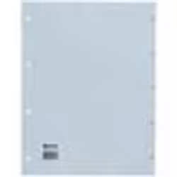 Rexel Index A4 en polypropylène 1-20 coloris gris, Gris, 226 mm, 297 mm, 224 mm, 315 mm, 3 mm
