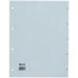 Rexel Index A4 en polypropylène 1-20 coloris gris