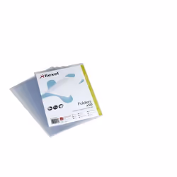 Rexel Chemise coin A4 transparente (50)