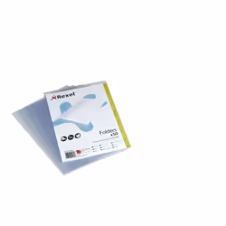 Rexel Chemise coin A4 transparente (50)