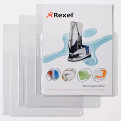 Rexel Pochette A4 grande capacité avec pochette frontale