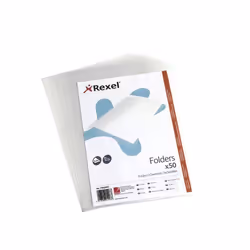 Rexel Chemise coin A4 transparente (50) - Vue supplémentaire 2