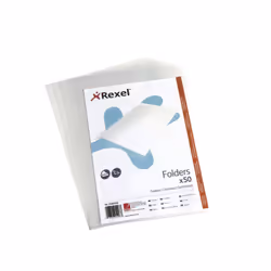 Rexel Chemise coin A4 transparente (50) - Vue supplémentaire 3