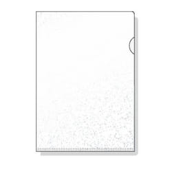 Rexel Chemise coin grainée A4 coloris transparent (100)