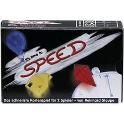 Jeu de société - FERTI - Speed - Pour 2 joueurs - 6 ans et plus - 60 cartes