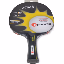 Description : Raquette de tennis de table Effet 30 % Vitesse 30 % Contrôle 95 % Poignée concave - poids de l'emballage : 0,20 ...