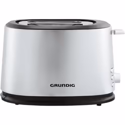 Grundig TA 5620, 2 part(s), Noir, Acier inoxydable, Acier inoxydable, Boutons, 850 W